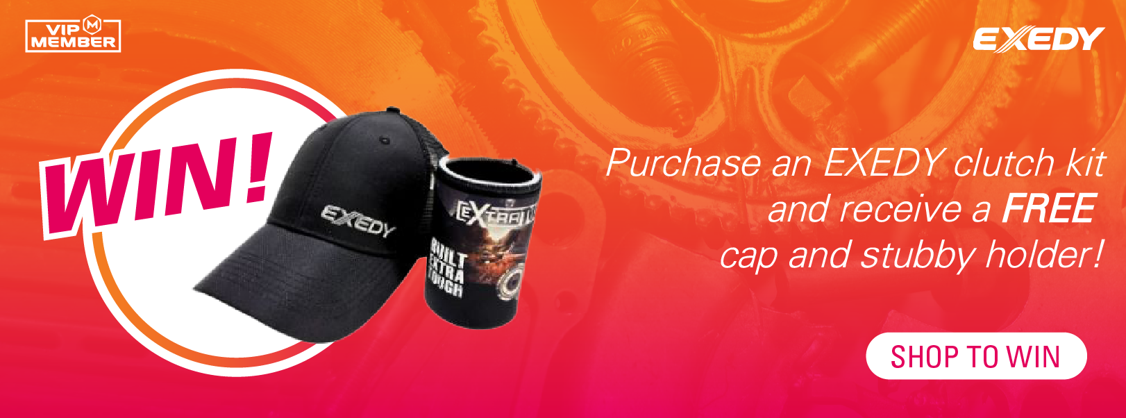 VIP Member Jan/Feb 24 Exedy